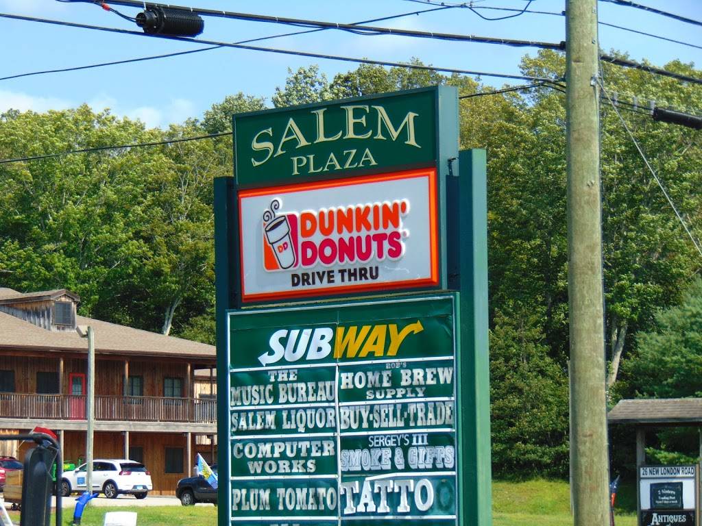 Subway | restaurant | 17 Salem Town Center, Salem, CT 06420, USA | 8608851985 OR +1 860-885-1985