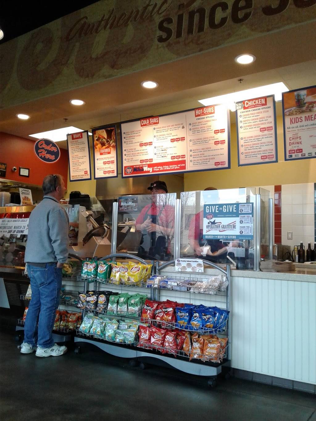 Jersey Mikes Subs | meal takeaway | 33423 Yucaipa Blvd, Yucaipa, CA 92399, USA | 9097909030 OR +1 909-790-9030