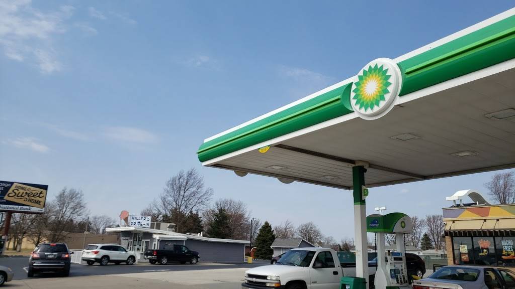 BP | restaurant | 1635 E W Main St, Bellevue, OH 44811, USA | 4194832427 OR +1 419-483-2427