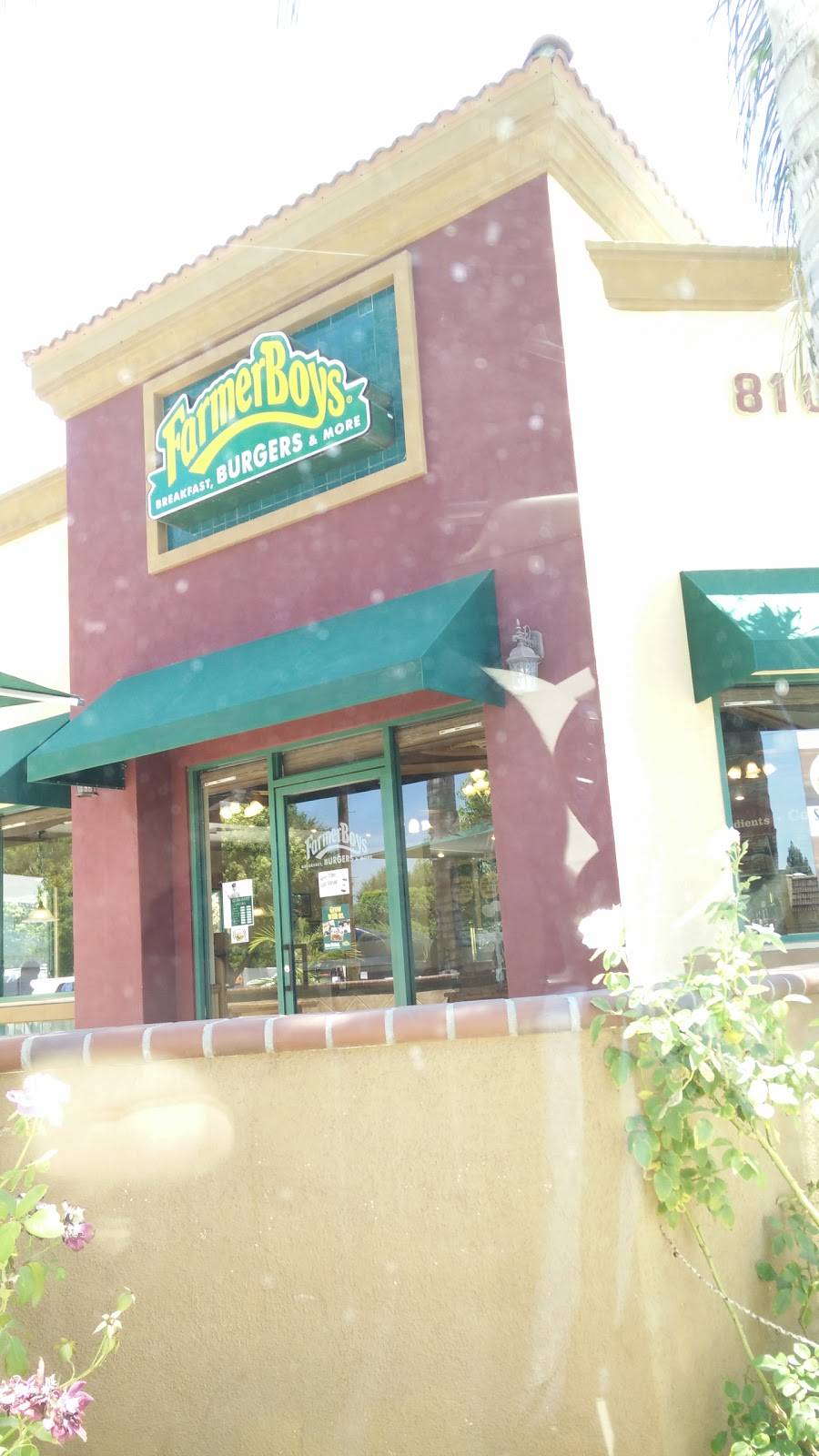 Farmer Boys | restaurant | 810 S Brea Canyon Rd, Walnut, CA 91789, USA | 9094446800 OR +1 909-444-6800