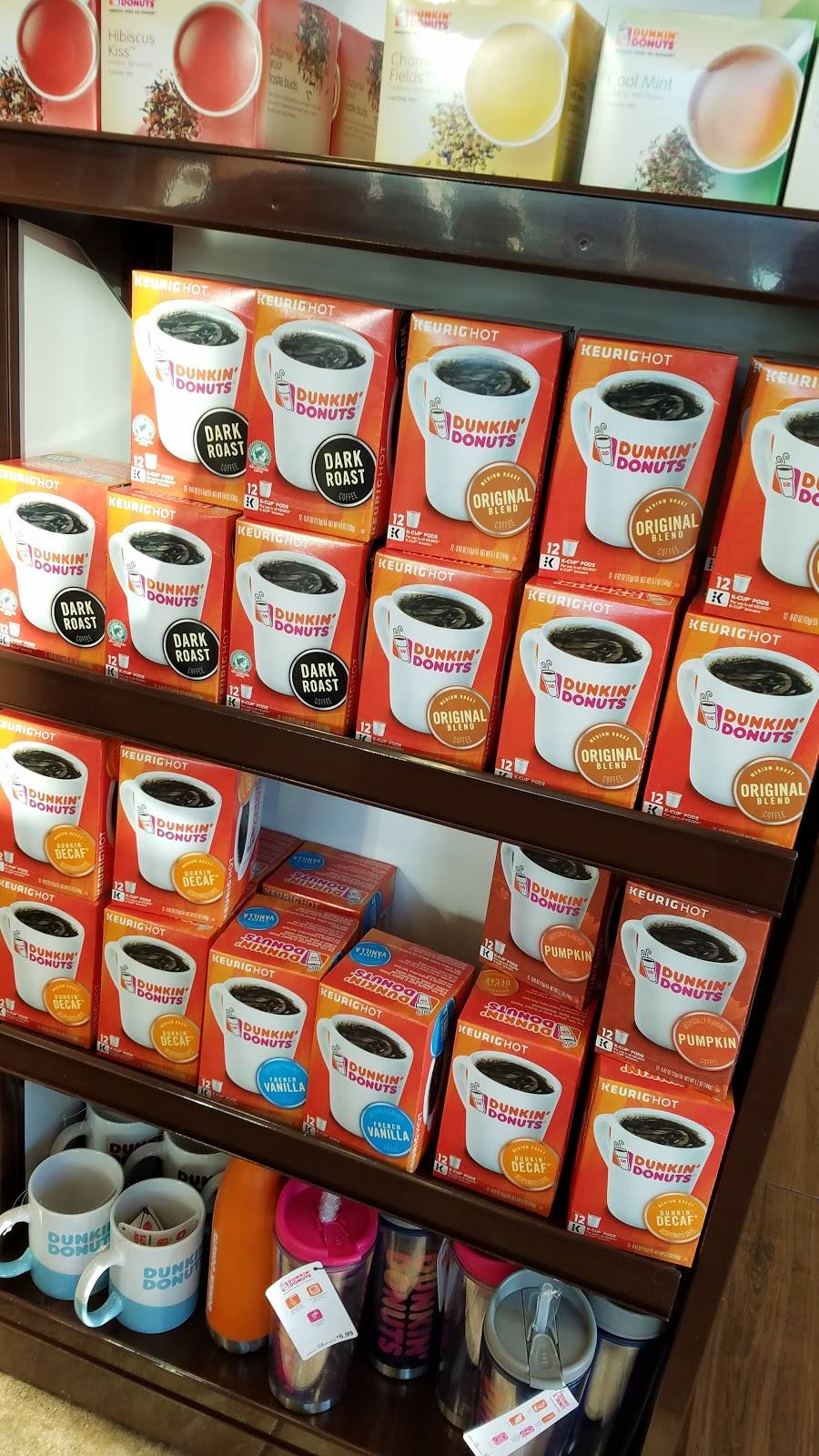 Dunkin | cafe | 13801 Heathcote Blvd, Gainesville, VA 20155, USA | 7034684912 OR +1 703-468-4912