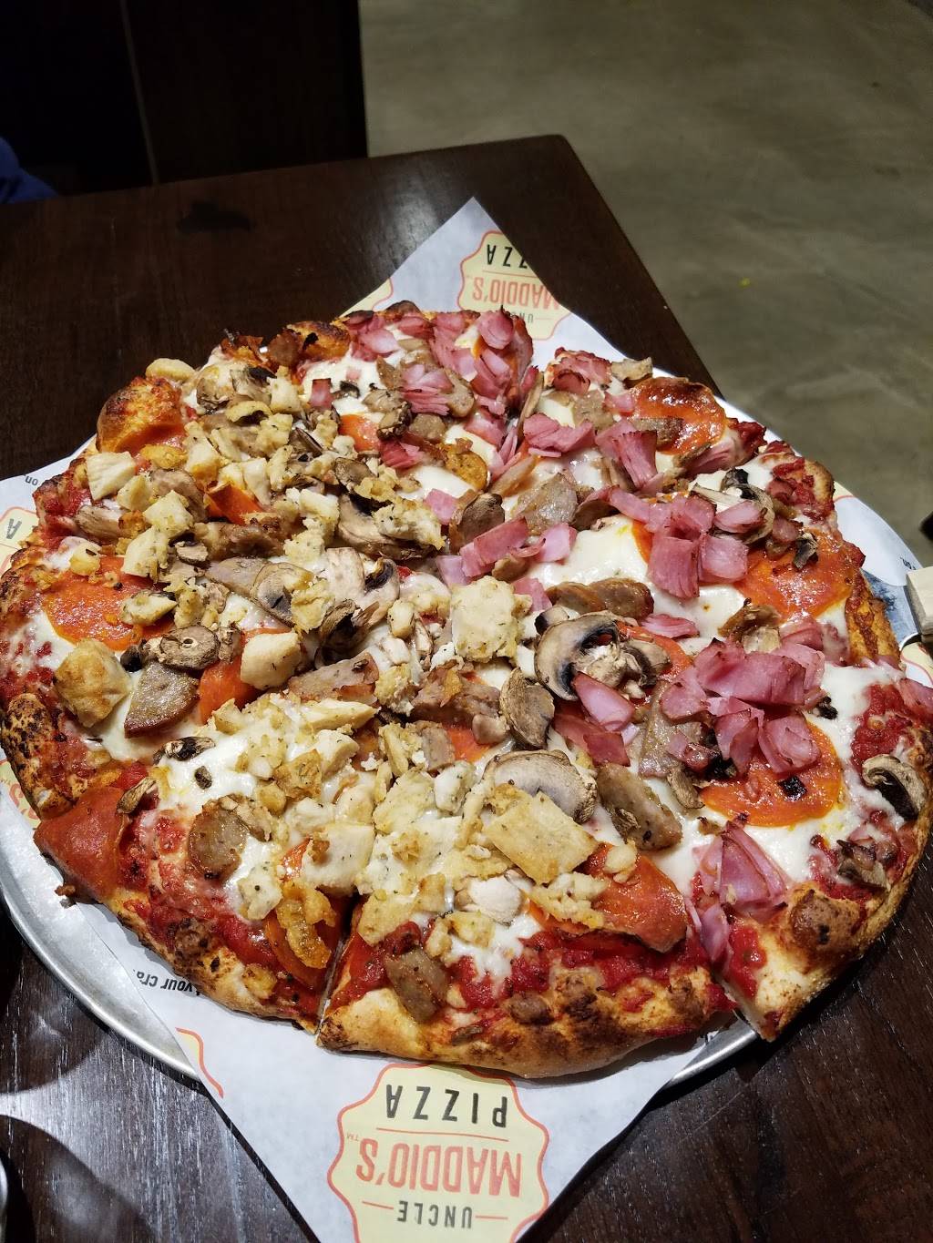 Uncle Maddios Pizza - Temporarily Closed | restaurant | 2606 SW 19th Avenue Rd, Ocala, FL 34471, USA | 3528545100 OR +1 352-854-5100