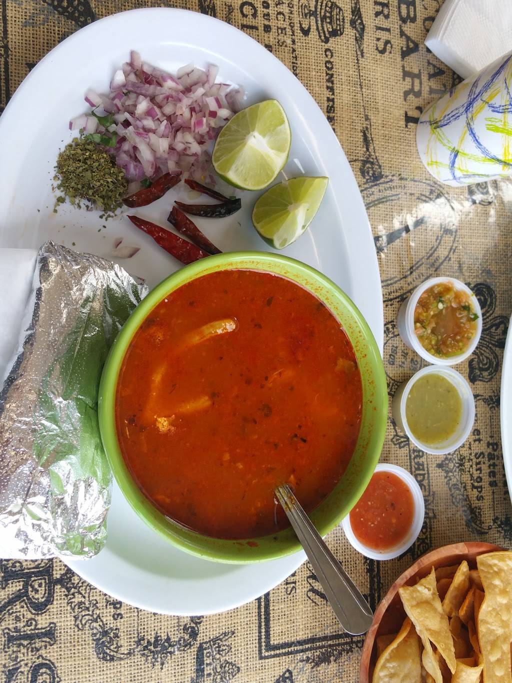 Taquería Dona Maria | restaurant | 3550 San Pablo Dam Rd, El Sobrante, CA 94803, USA | 5102225779 OR +1 510-222-5779