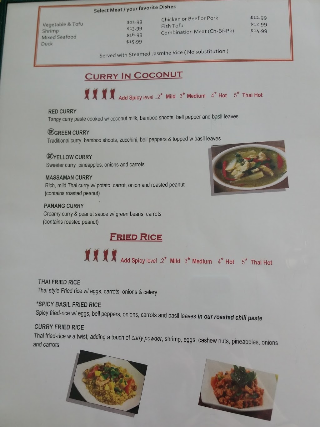 Thai Dishes | restaurant | 6245 A N Davis Hwy, Pensacola, FL 32504, USA | 8508579515 OR +1 850-857-9515