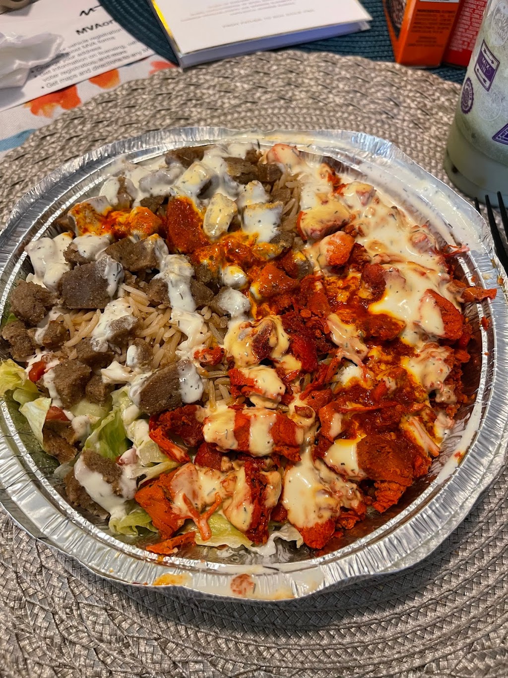 Nazs Halal Food- White Marsh | restaurant | 7972 Honeygo Blvd, Baltimore, MD 21236, USA | 4434830020 OR +1 443-483-0020