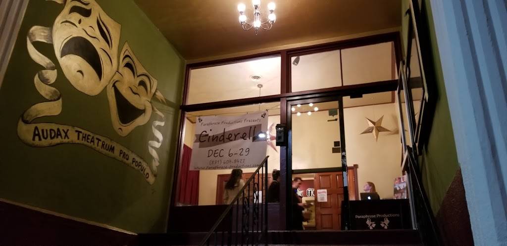 Paper Wing Theatre & Supper Club | restaurant | 711 Cannery Row, Monterey, CA 93940, USA | 8319055684 OR +1 831-905-5684