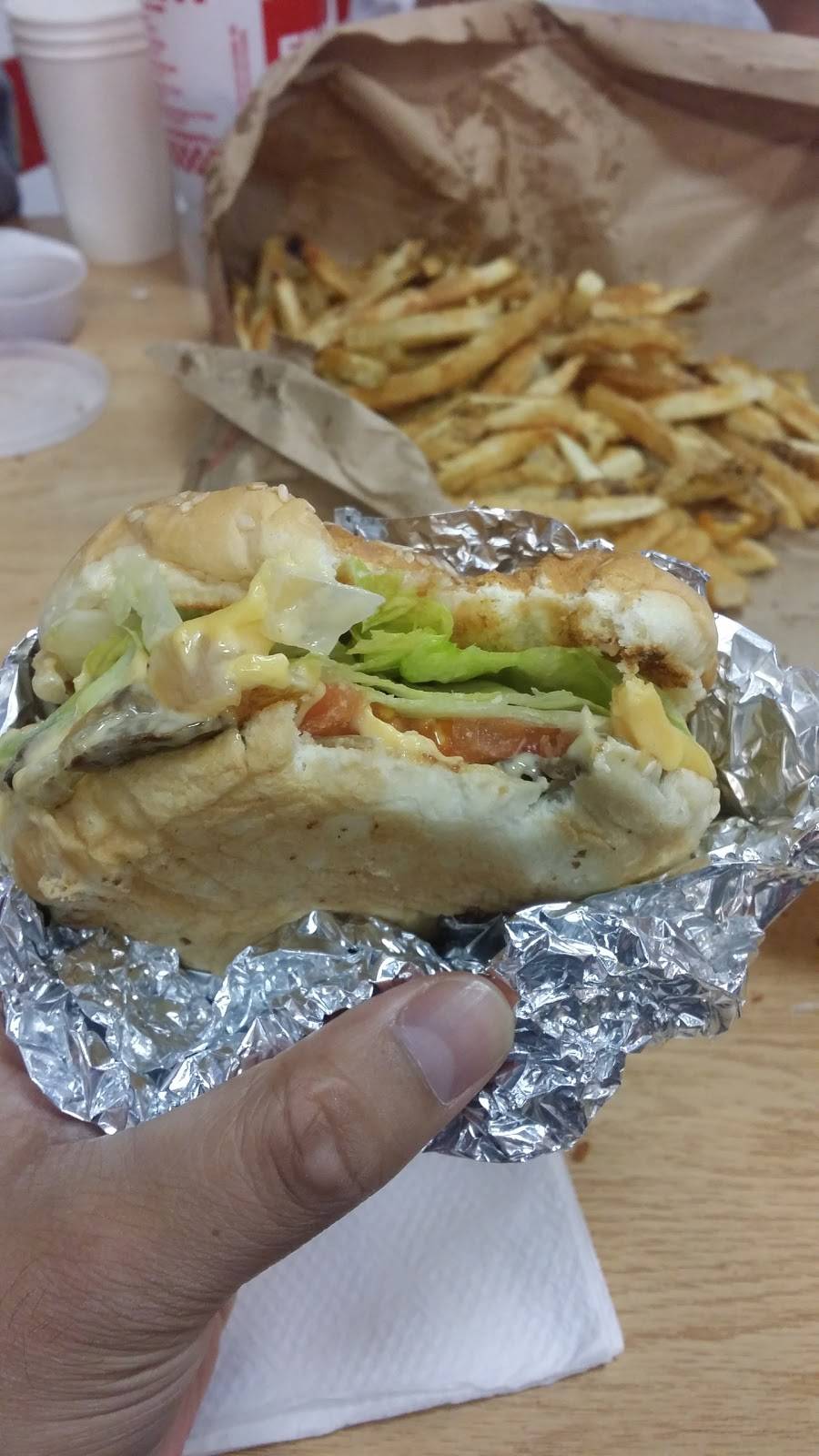 Five Guys | meal takeaway | 121 N College St, Auburn, AL 36830, USA | 3345028388 OR +1 334-502-8388