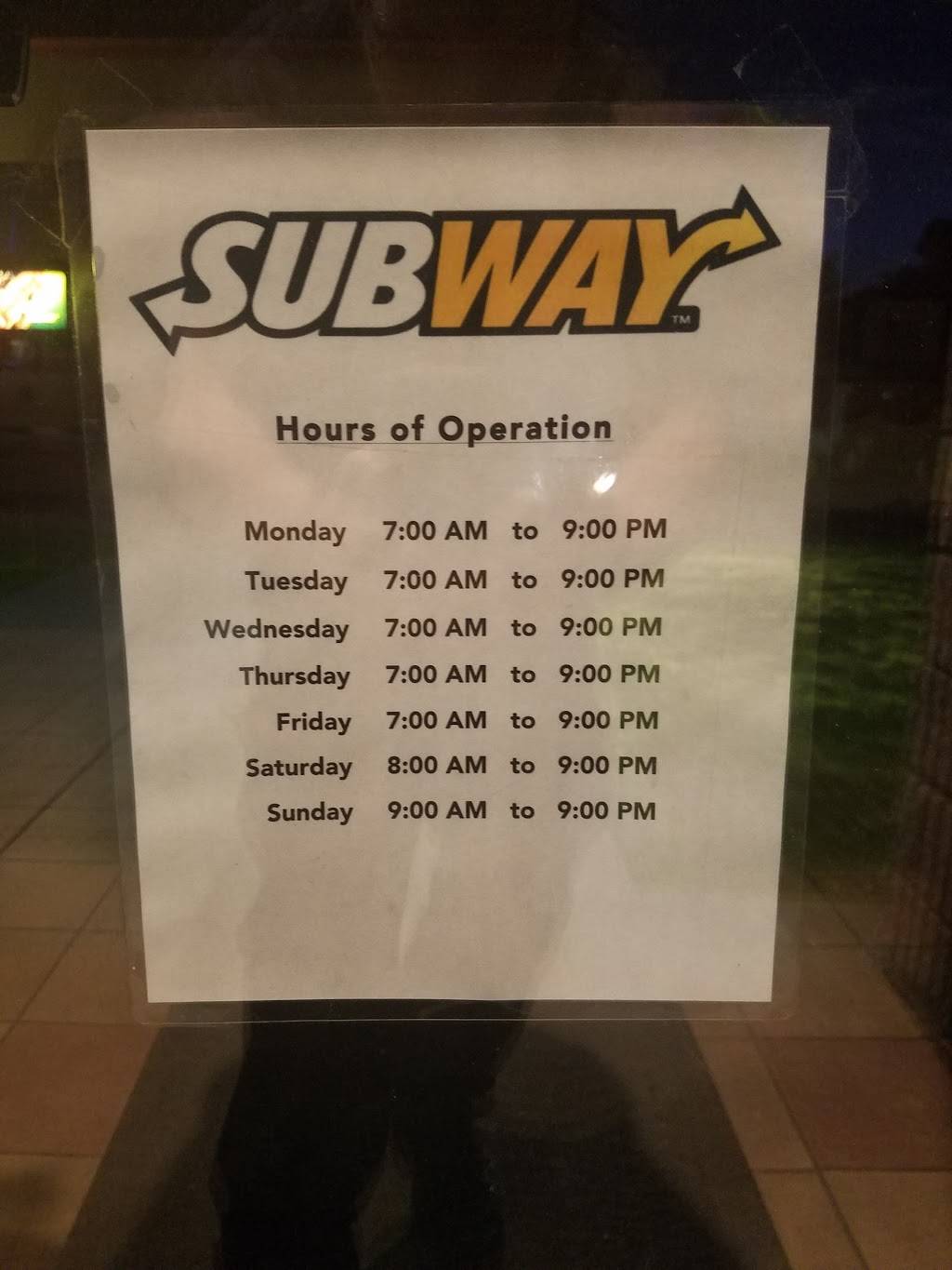 Subway | restaurant | 624 Maple Ave, Wilton, NY 12831, USA | 5185844890 OR +1 518-584-4890