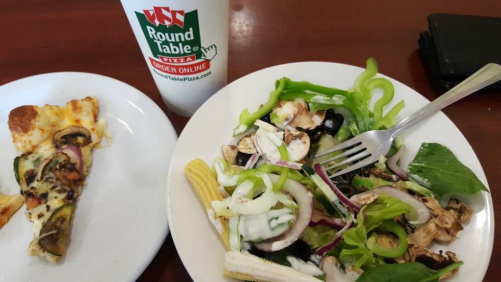 Round Table Pizza | meal delivery | 2793 E Bidwell St Ste 100, Folsom, CA 95630, USA | 9169839220 OR +1 916-983-9220