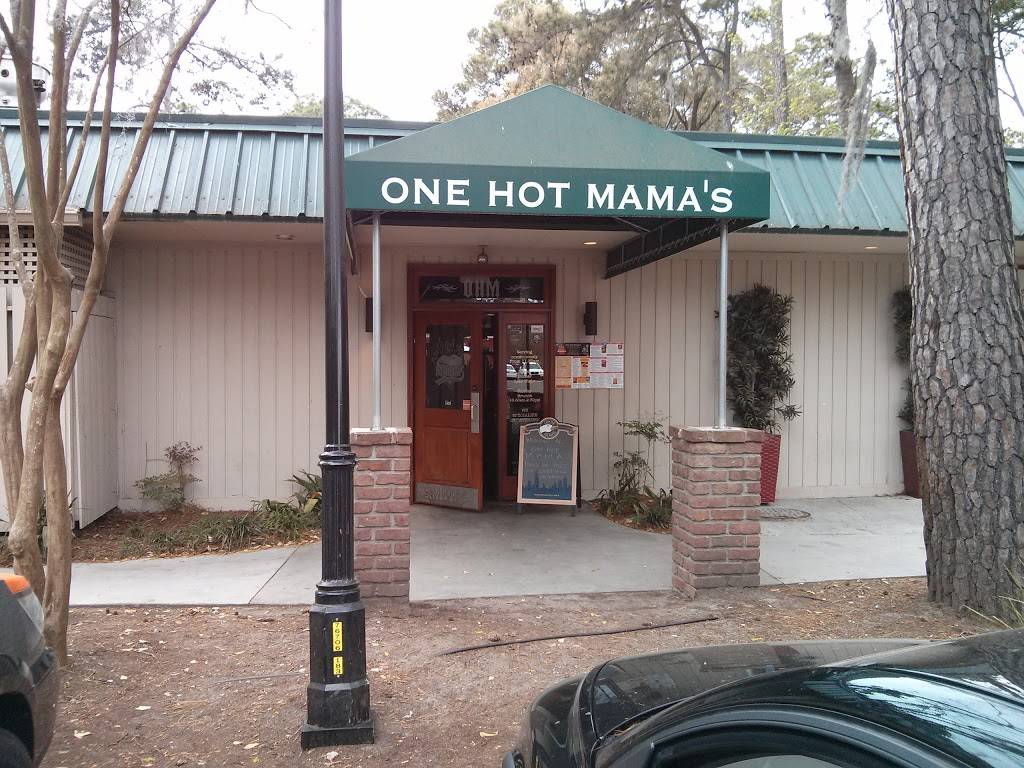 One Hot Mamas American Grille | restaurant | 1 Greenwood Dr Ste 7A, Hilton Head Island, SC 29928, United States | 8436826262 OR +1 843-682-6262
