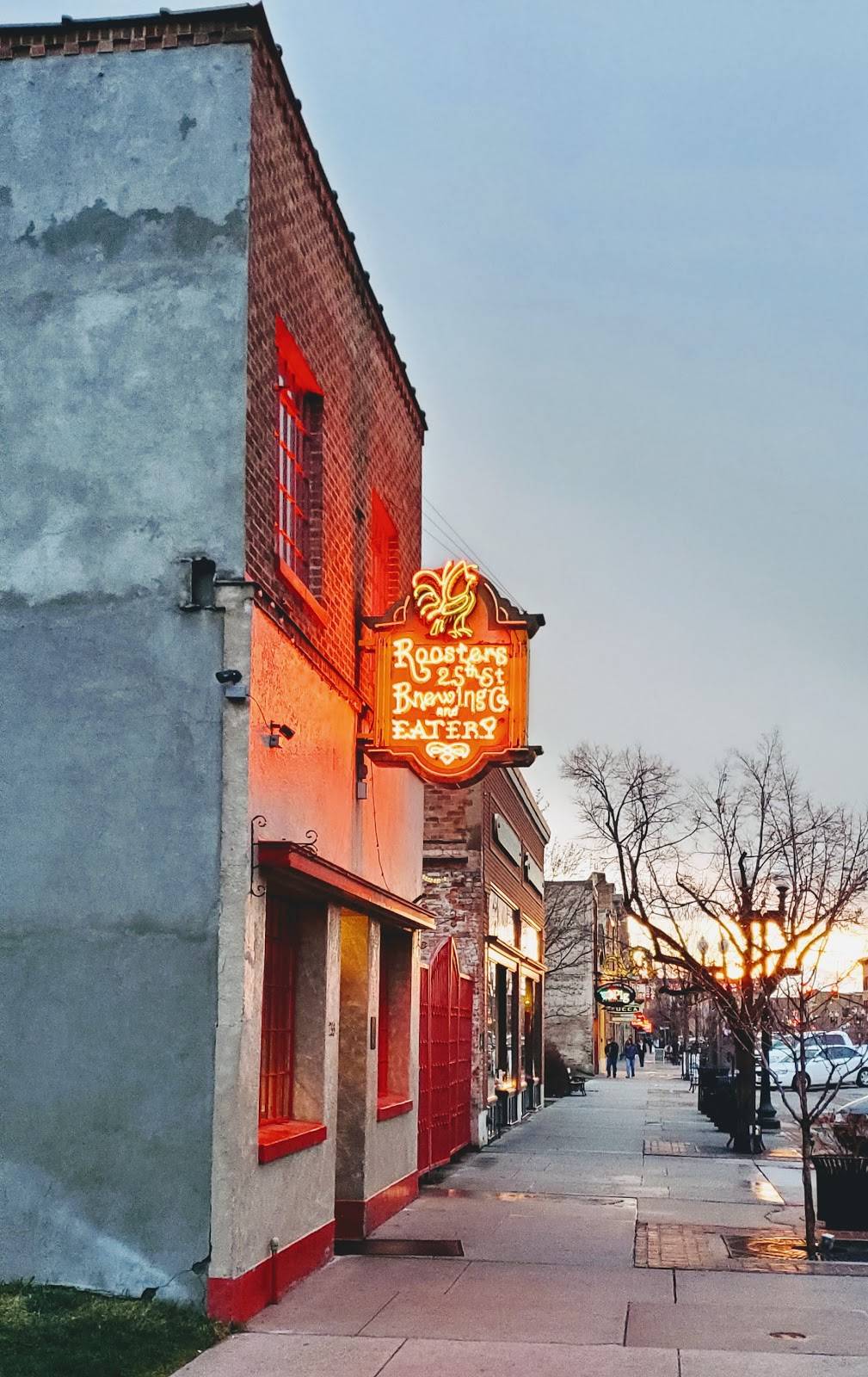 Roosters Brewing | restaurant | 253 25th St, Ogden, UT 84401, USA | 8016276171 OR +1 801-627-6171