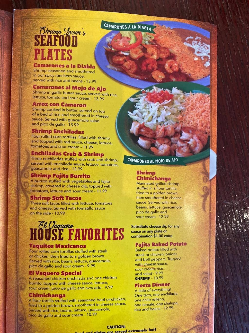 El Vaquero Mexican Restaurant | restaurant | 3113 Smith Valley Rd, Greenwood, IN 46142, USA | 3178830379 OR +1 317-883-0379