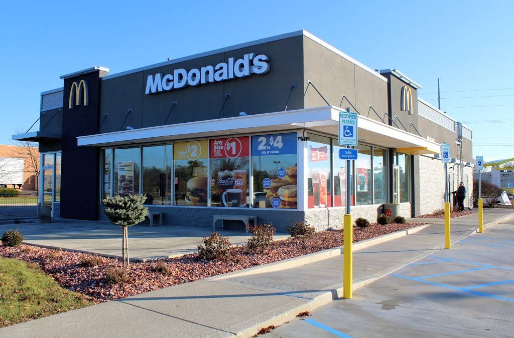 McDonalds | cafe | 10310 Illinois Rd, Fort Wayne, IN 46814, USA | 2606255456 OR +1 260-625-5456
