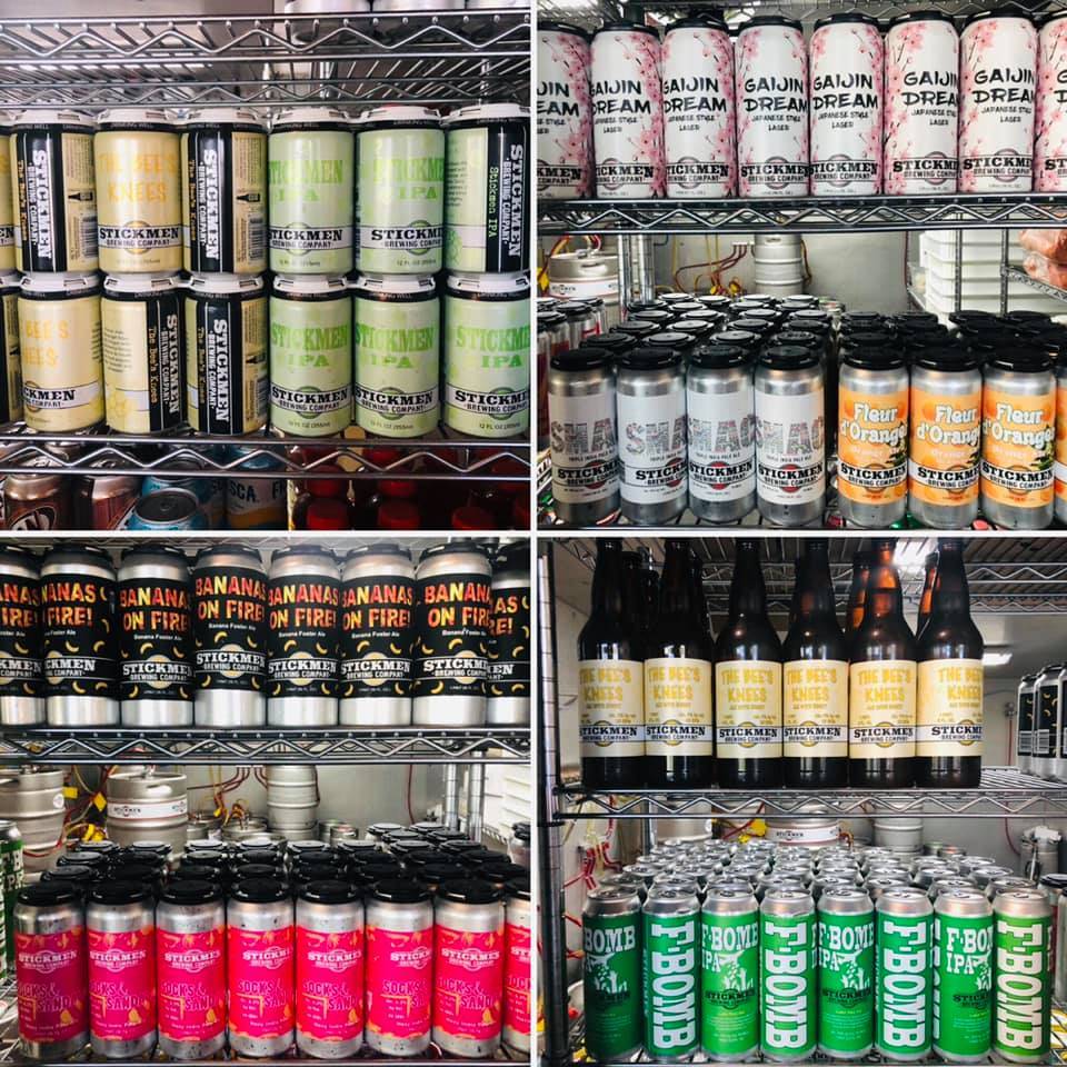 Stickmen Brewing Company (Tualatin Beer Hall) | restaurant | 19475 SW 118th Ave Suite 1, Tualatin, OR 97062, USA | 5034867197 OR +1 503-486-7197