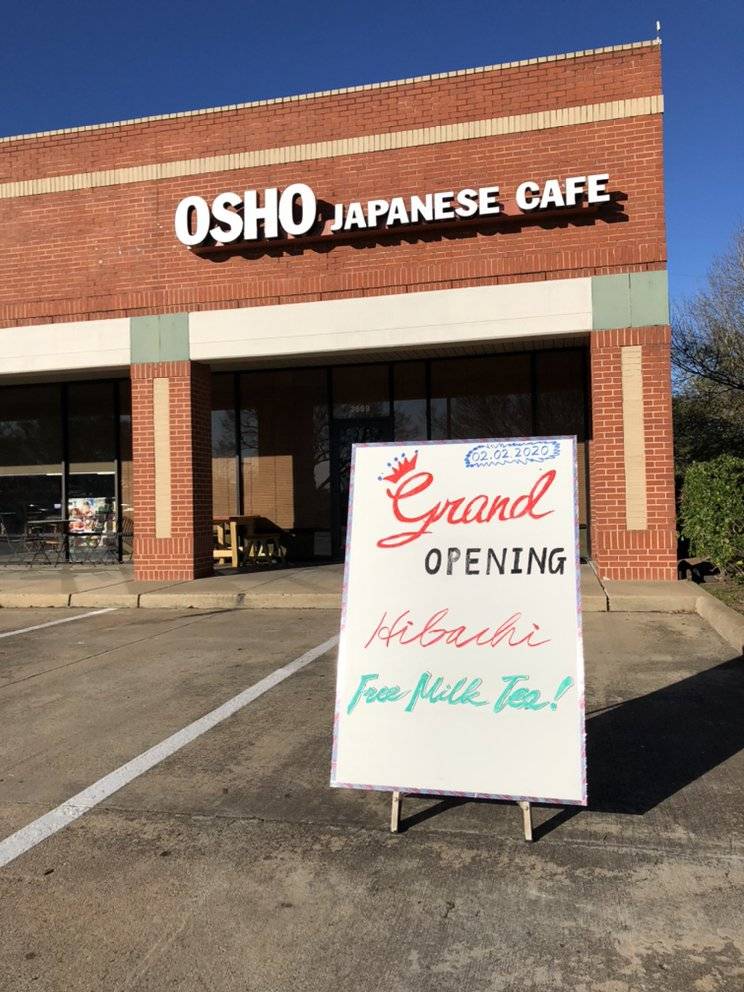 OSHO Japanese Cafe | restaurant | 3699 Hwy 6, Sugar Land, TX 77478, USA | 8325004852 OR +1 832-500-4852