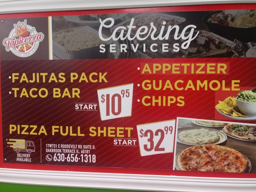 Tapicozza | restaurant | Suite D, 17W731 E Roosevelt Rd #3546, Oakbrook Terrace, IL 60181, USA | 6306561318 OR +1 630-656-1318