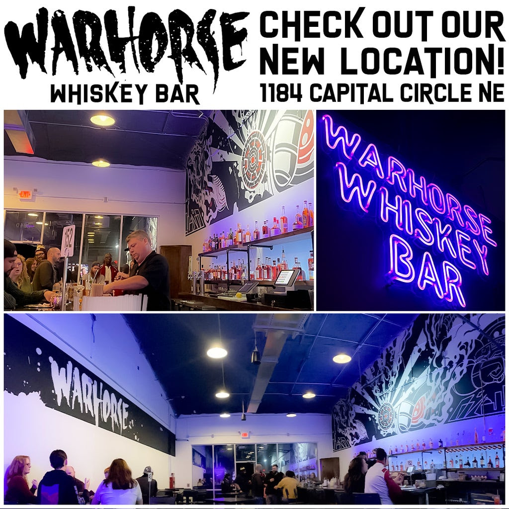 Warhorse Whiskey Bar | restaurant | 1184 Capital Cir NE Unit D, Tallahassee, FL 32301, USA | 8503292141 OR +1 850-329-2141