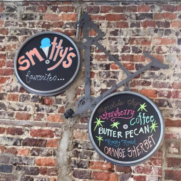 Smittys Homemade Ice Cream | restaurant | 107 E Front St, Burlington, NC 27215, USA | 3365246998 OR +1 336-524-6998
