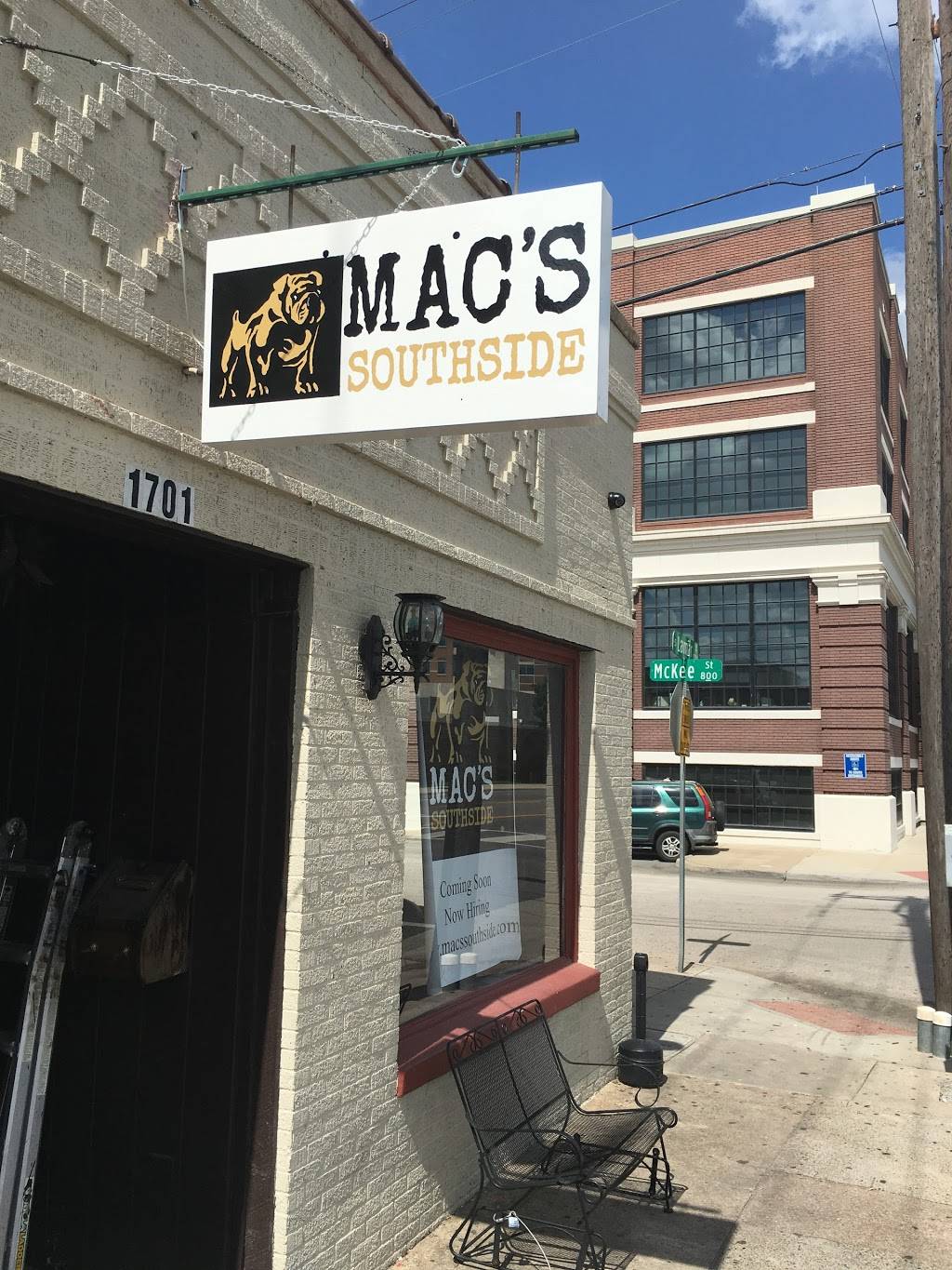 Macs Southside | restaurant | 1701 S Lamar St, Dallas, TX 75215, USA | 2144848029 OR +1 214-484-8029