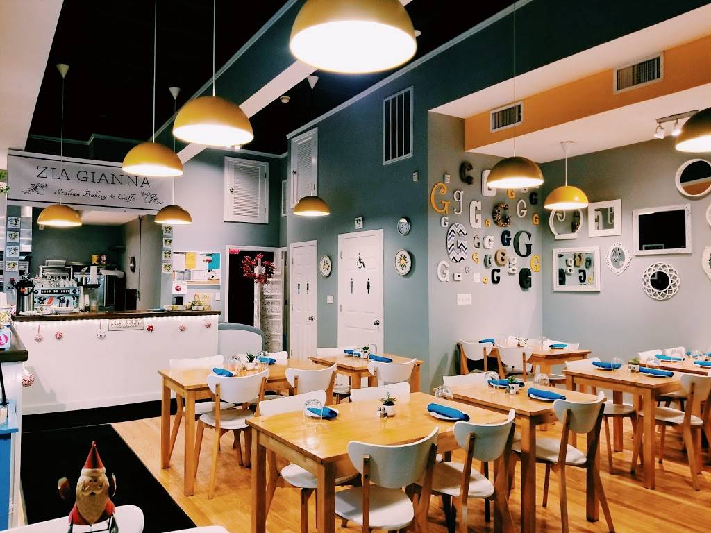 Zia Gianna - Italian Bakery & Caffè | restaurant | 1739 Dorchester Ave, Dorchester, MA 02124, USA | 6174362368 OR +1 617-436-2368