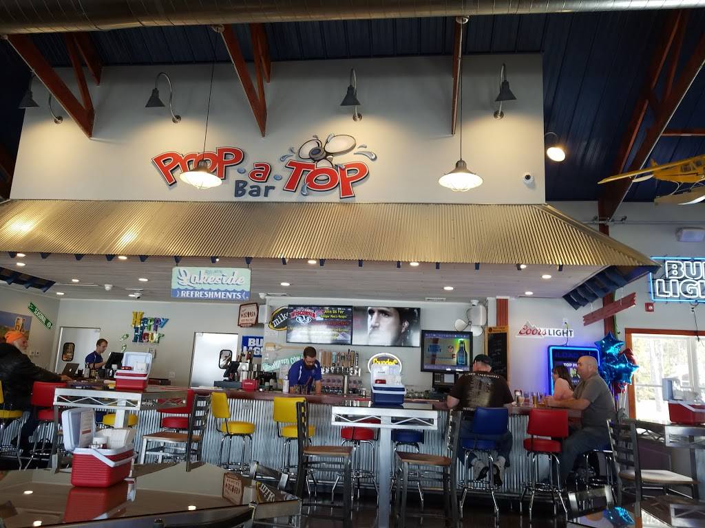 Props Landing Waterfront Grille | restaurant | 9971 N Grand Pines Ln, Hayward, WI 54843, USA | 7159151111 OR +1 715-915-1111