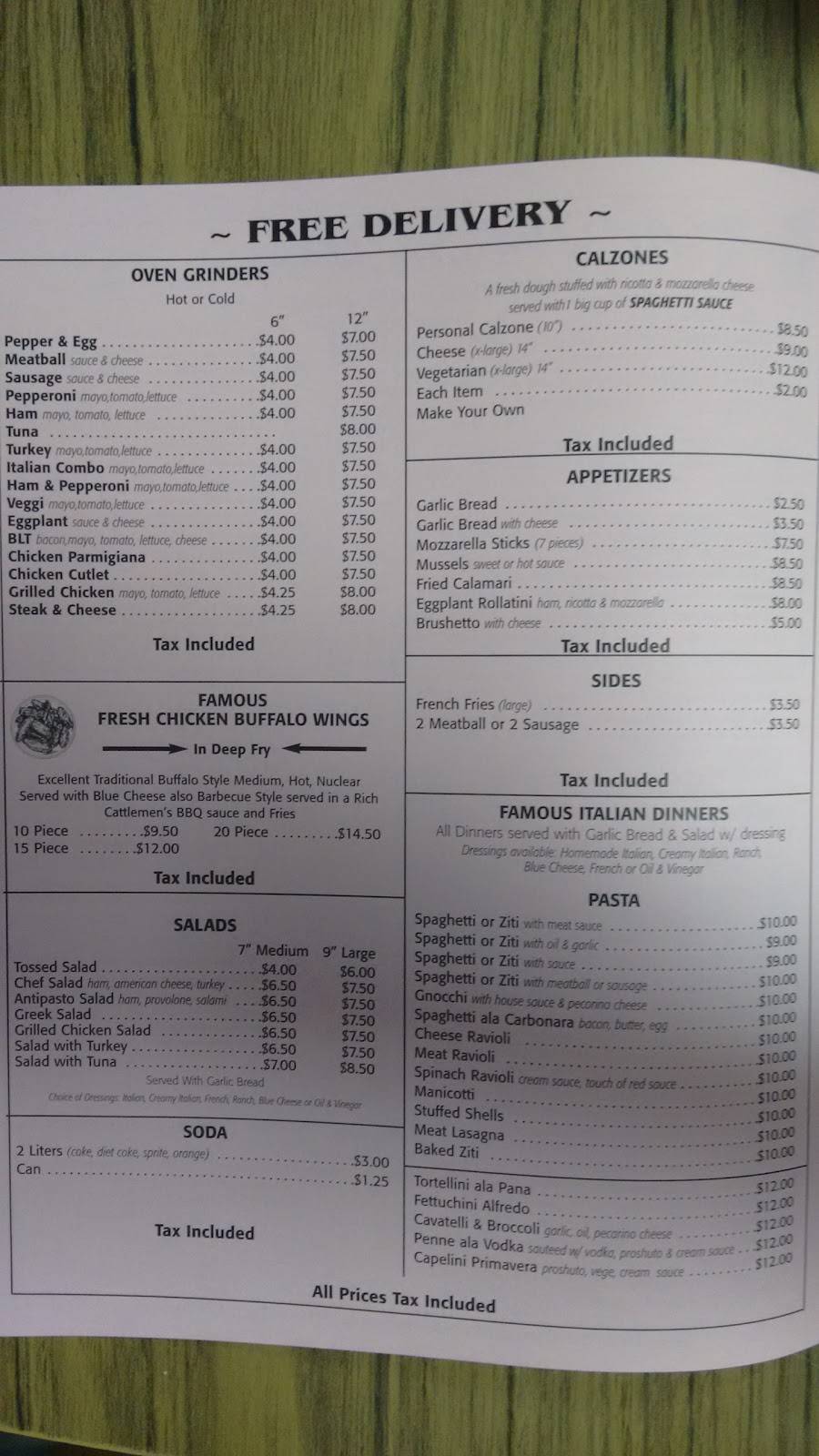 Di Parma Pizza | restaurant | 680 Baldwin St, Waterbury, CT 06706, USA | 2035961655 OR +1 203-596-1655