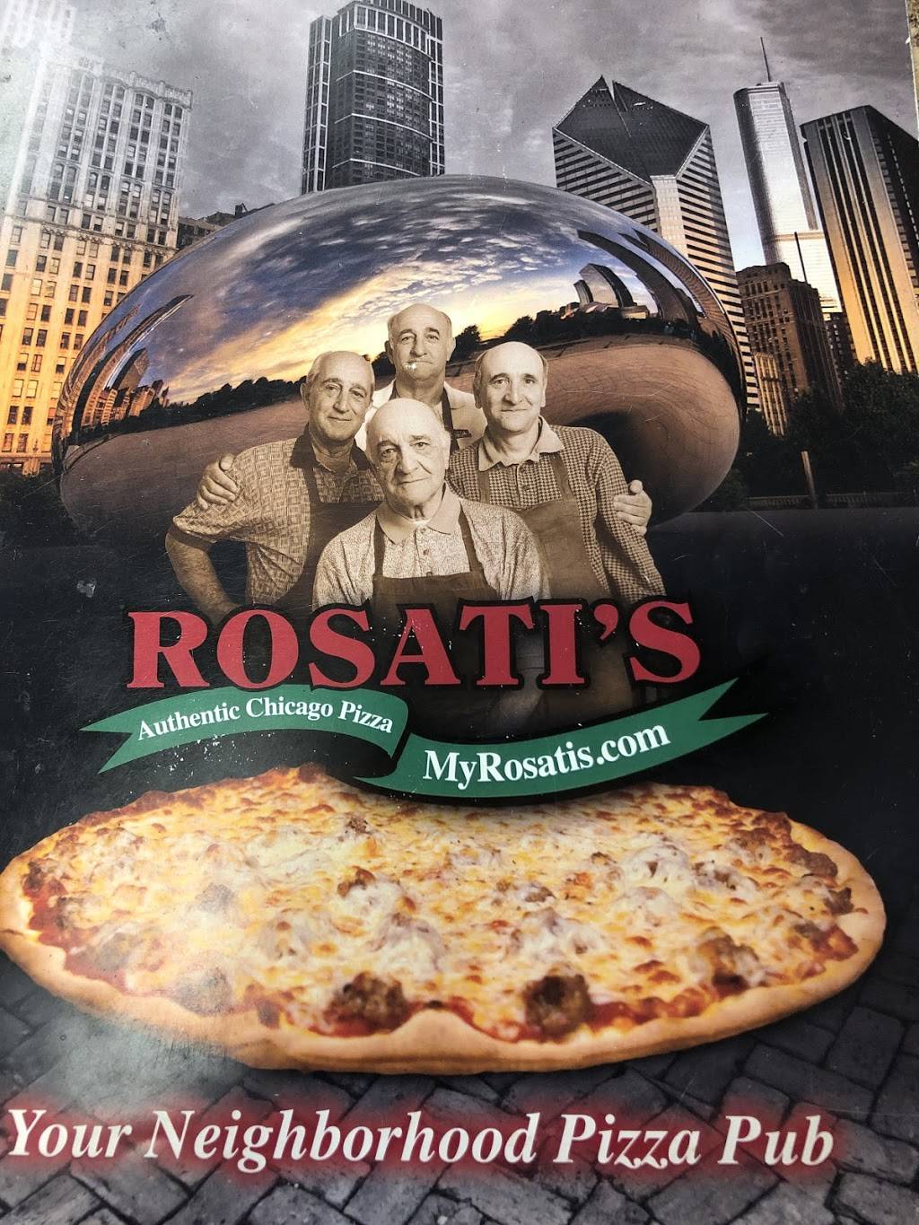Rosatis Pizza | restaurant | 10989 E Dynamite Blvd # 102, Scottsdale, AZ 85262, USA | 4805132552 OR +1 480-513-2552
