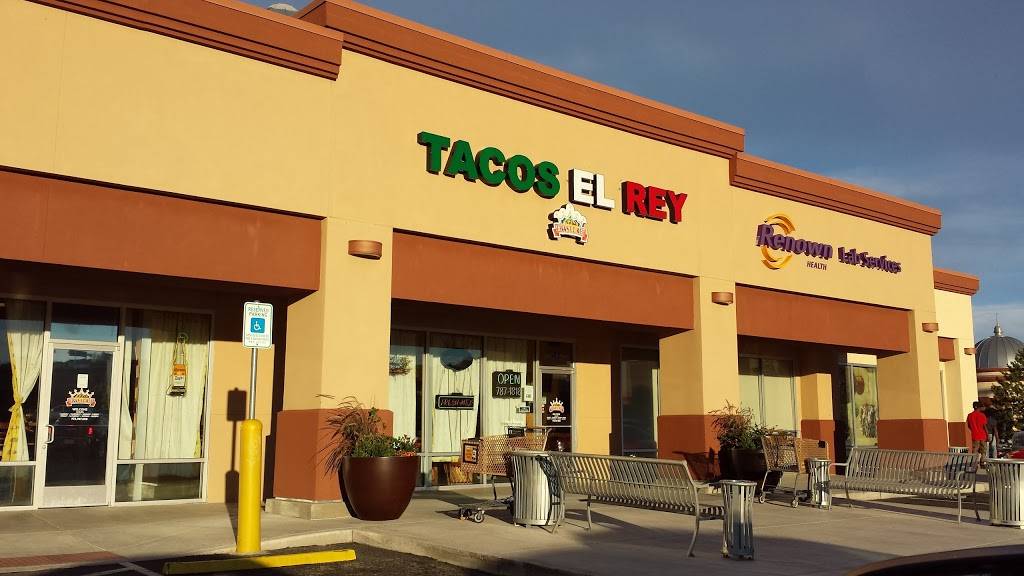 Tacos El Rey | restaurant | 5100 Mae Anne Ave # 103, Reno, NV 89523, USA | 7757871818 OR +1 775-787-1818