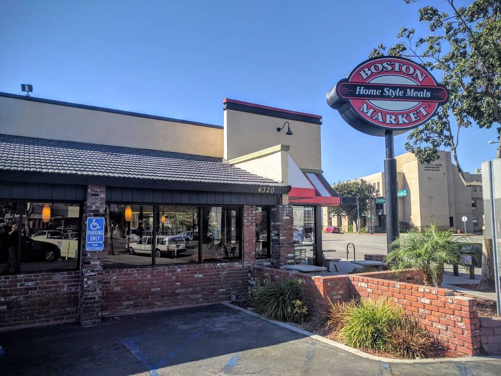 Boston Market | restaurant | 4320 Riverside Dr, Burbank, CA 91505, USA | 8182389300 OR +1 818-238-9300