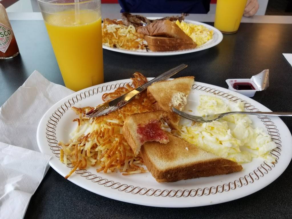 Waffle House | meal takeaway | 3818 W Illinois Ave, Dallas, TX 75211, USA | 2144671906 OR +1 214-467-1906