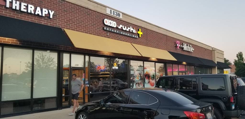 Sushi + Rotary Sushi Bar | restaurant | 4430 Fox Valley Center Dr #106, Aurora, IL 60504, USA | 6308201666 OR +1 630-820-1666