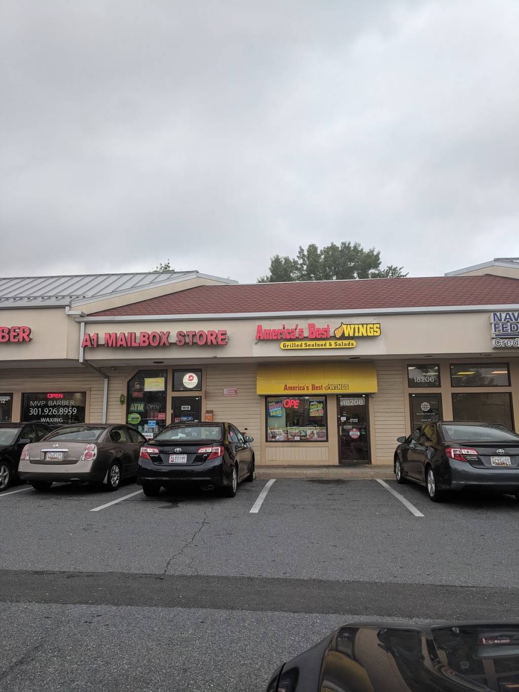 Americas Best Wings | restaurant | 18208 Contour Rd, Gaithersburg, MD 20877, USA | 2409127171 OR +1 240-912-7171