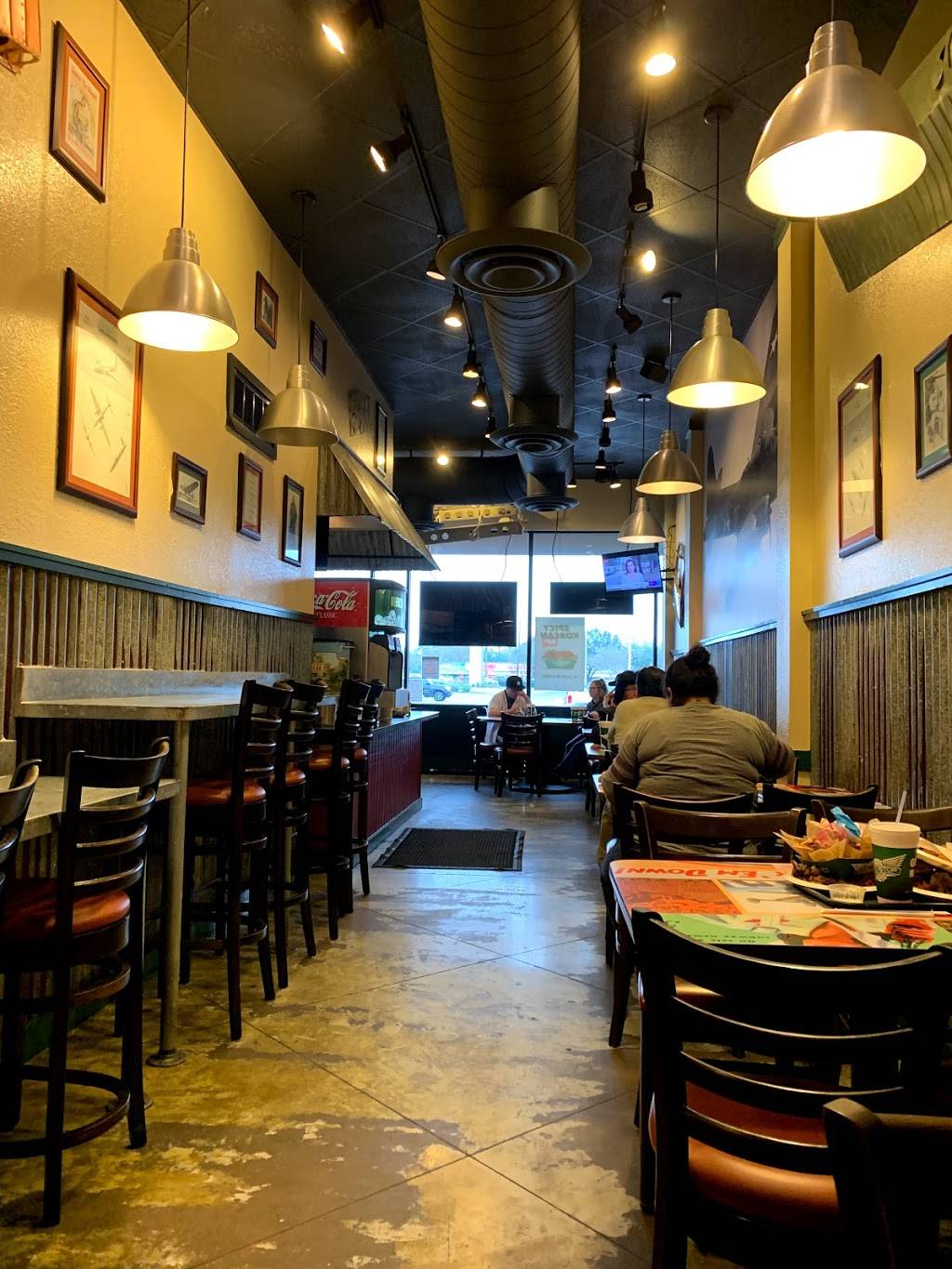 Wingstop | restaurant | 2412 S Texas 6 Ste B, Houston, TX 77077, USA | 2815899464 OR +1 281-589-9464