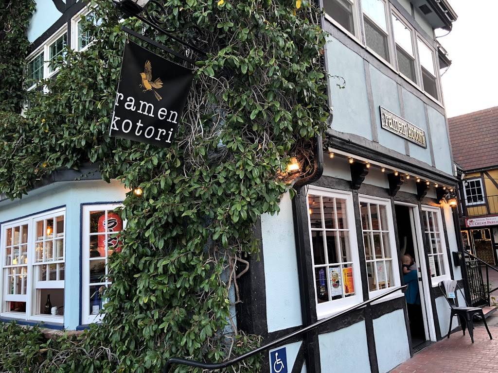 Ramen Kotori | restaurant | 1618 Copenhagen Dr, Solvang, CA 93463, USA | 8056919672 OR +1 805-691-9672