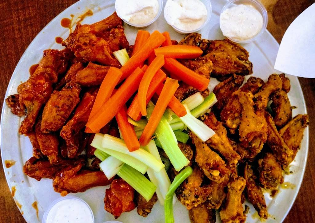 Hot Wings Cafe (Melrose) | cafe | 7011 Melrose Ave, Los Angeles, CA 90038, USA | 3239301233 OR +1 323-930-1233