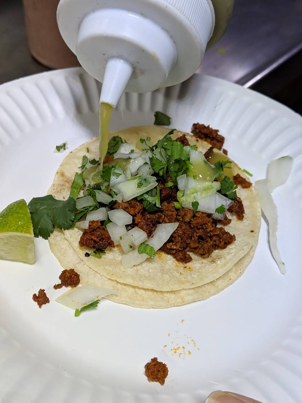 El Paladar Oaxaqueno Taco Truck | restaurant | (b/t Barry Ave & Santa Monica Blvd) in Sawtelle, 11654 Santa Monica Blvd, Los Angeles, CA 90025, USA | 3106910138 OR +1 310-691-0138