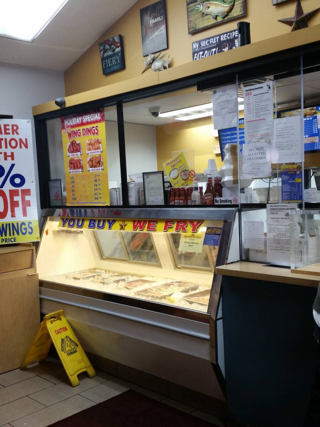 Captain Jays Fish & Chicken | meal takeaway | 17171 Livernois, Detroit, MI 48221, USA | 3133413474 OR +1 313-341-3474