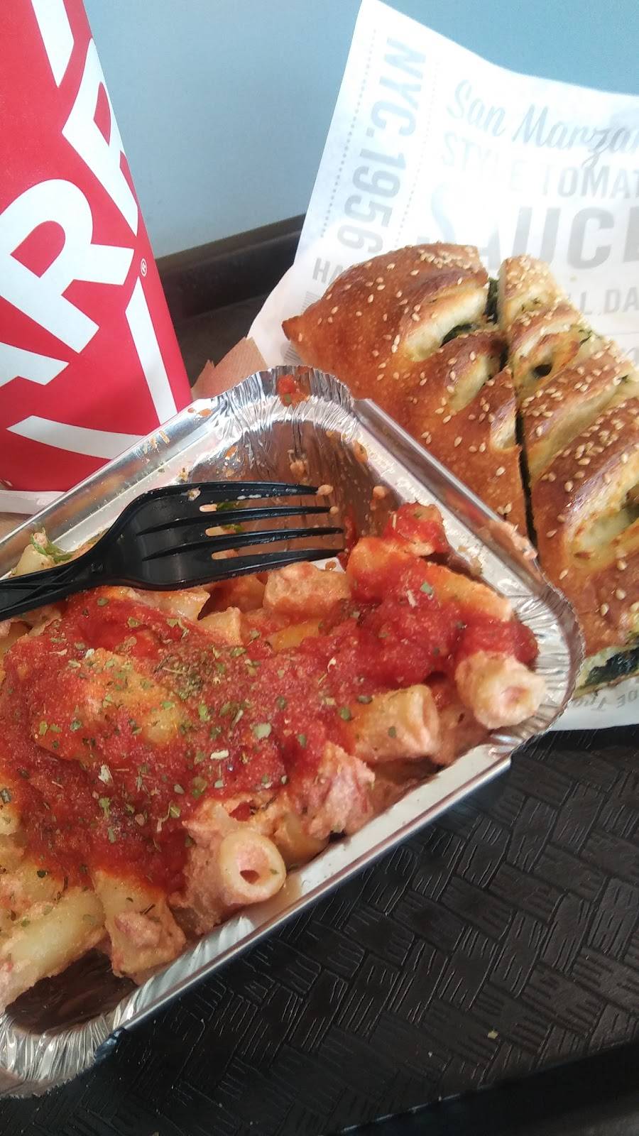 Sbarro | restaurant | 2700 Potomac Mills Cir, Woodbridge, VA 22192, USA | 7034908381 OR +1 703-490-8381