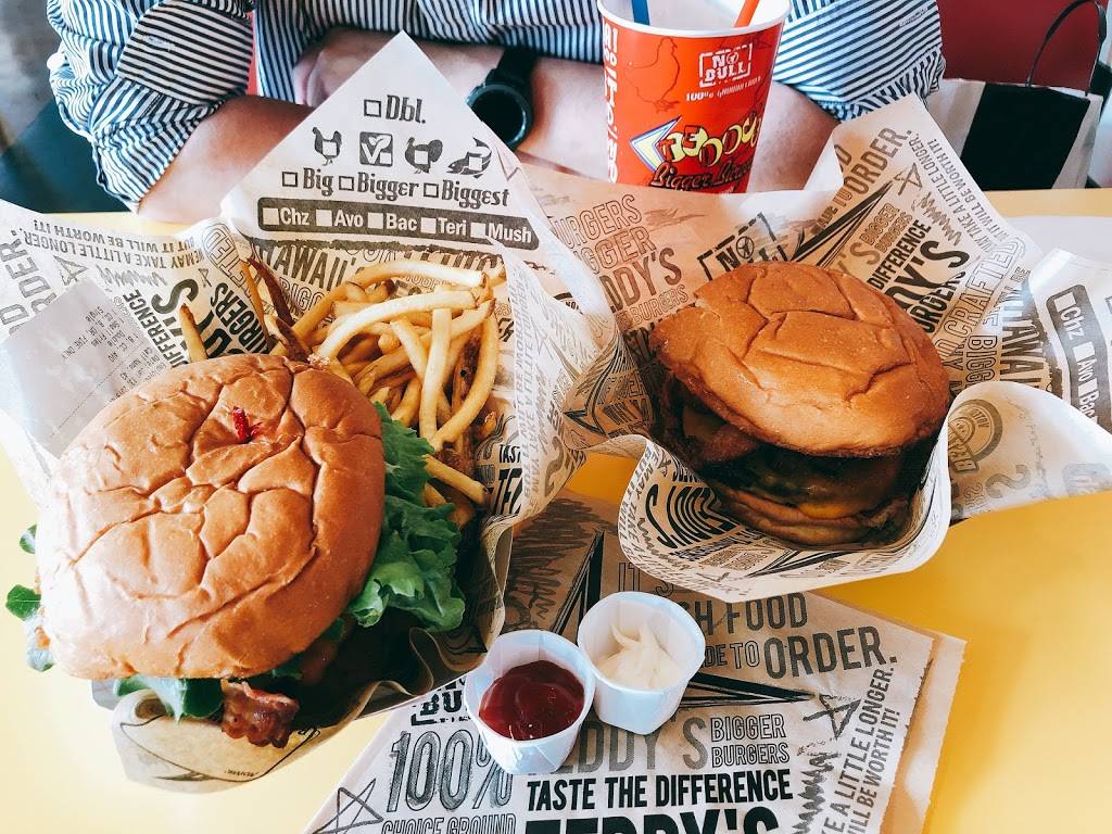 테디스 비거버거(동물원지점) | restaurant | 134 Kapahulu Ave, Honolulu, HI 96815, USA | 8089263444 OR +1 808-926-3444