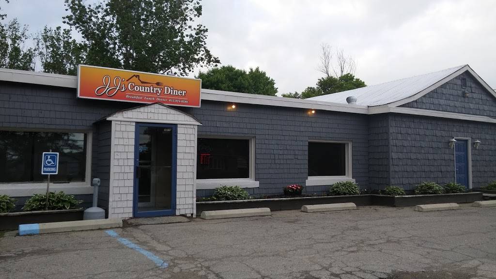 JJ’s Country Diner | restaurant | 68 Main St E, Athens, ON K0E 1B0, Canada | 6139240580 OR +1 613-924-0580