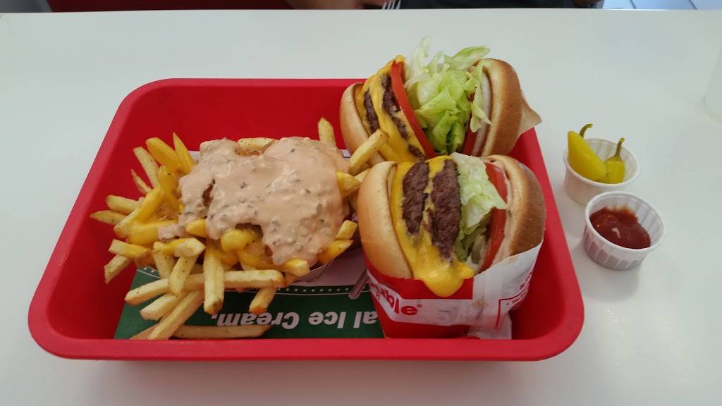 In-N-Out Burger | restaurant | 3715 Constitution Dr, West Valley City, UT 84119, USA | 8007861000 OR +1 800-786-1000