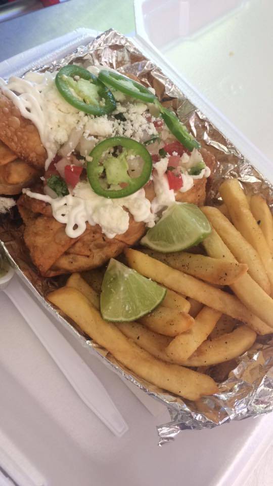 Roll Up Food Truck | restaurant | 101 Fontaine Blvd, Colorado Springs, CO 80911, USA | 7193510646 OR +1 719-351-0646