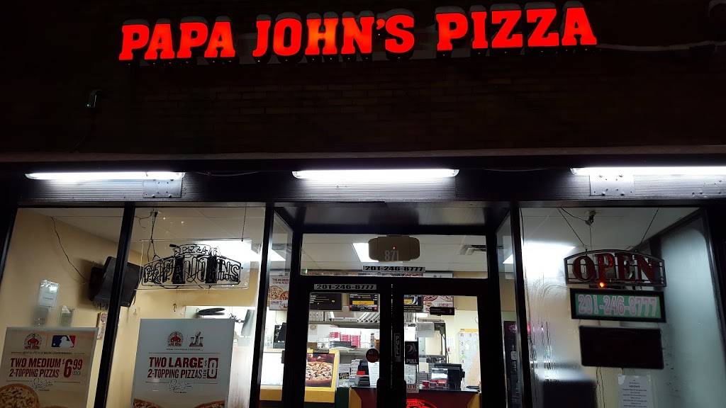 Papa Johns Pizza | restaurant | 871 Kearny Ave, Kearny, NJ 07032, USA | 2012468777 OR +1 201-246-8777