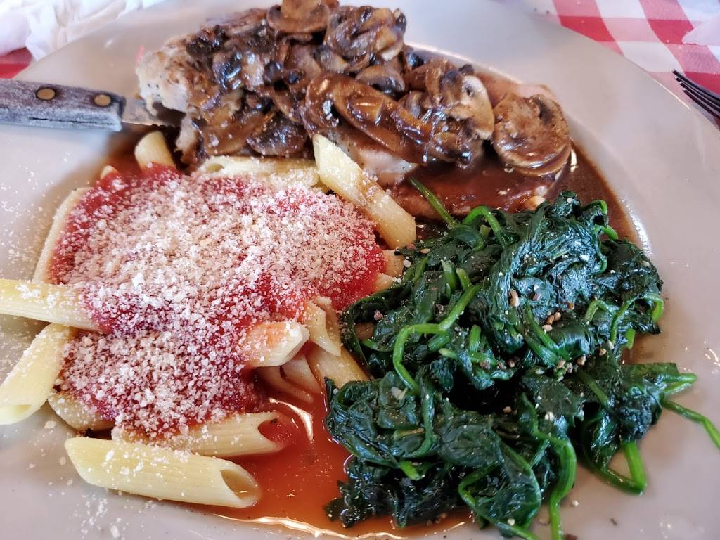 Collinas Italian Cafe | restaurant | 502 W 19th St, Houston, TX 77008, USA | 7138690492 OR +1 713-869-0492