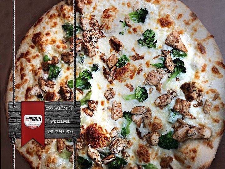 Malden’s house of pizza | restaurant | 695 Salem St, Malden, MA 02148, USA | 7813242200 OR +1 781-324-2200