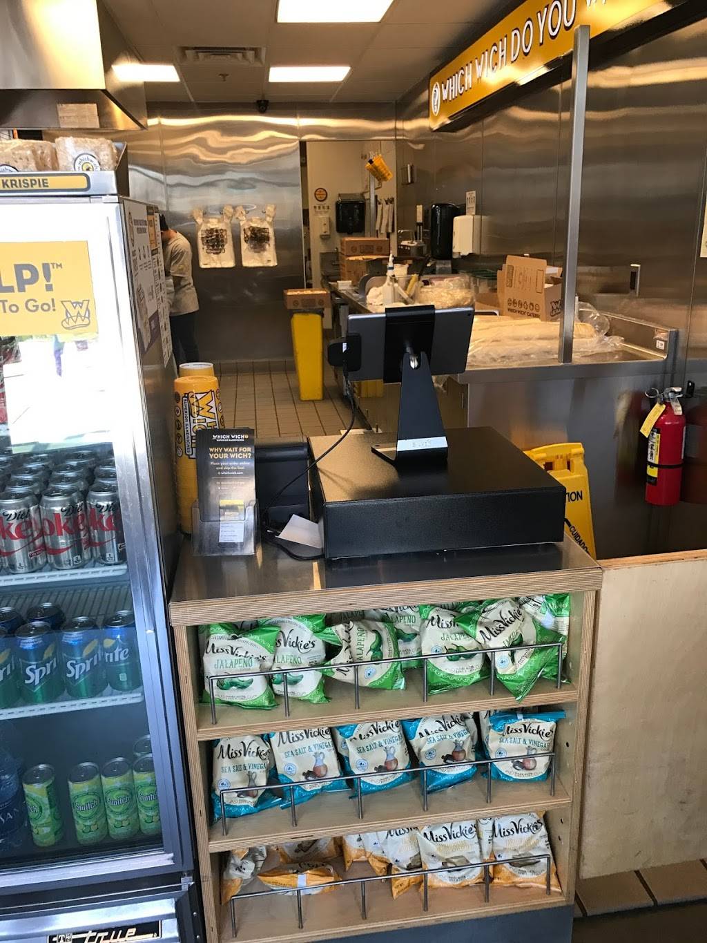 Which Wich Superior Sandwiches | restaurant | 43823 Pacific Commons Blvd # 105, Fremont, CA 94538, USA | 5106519424 OR +1 510-651-9424