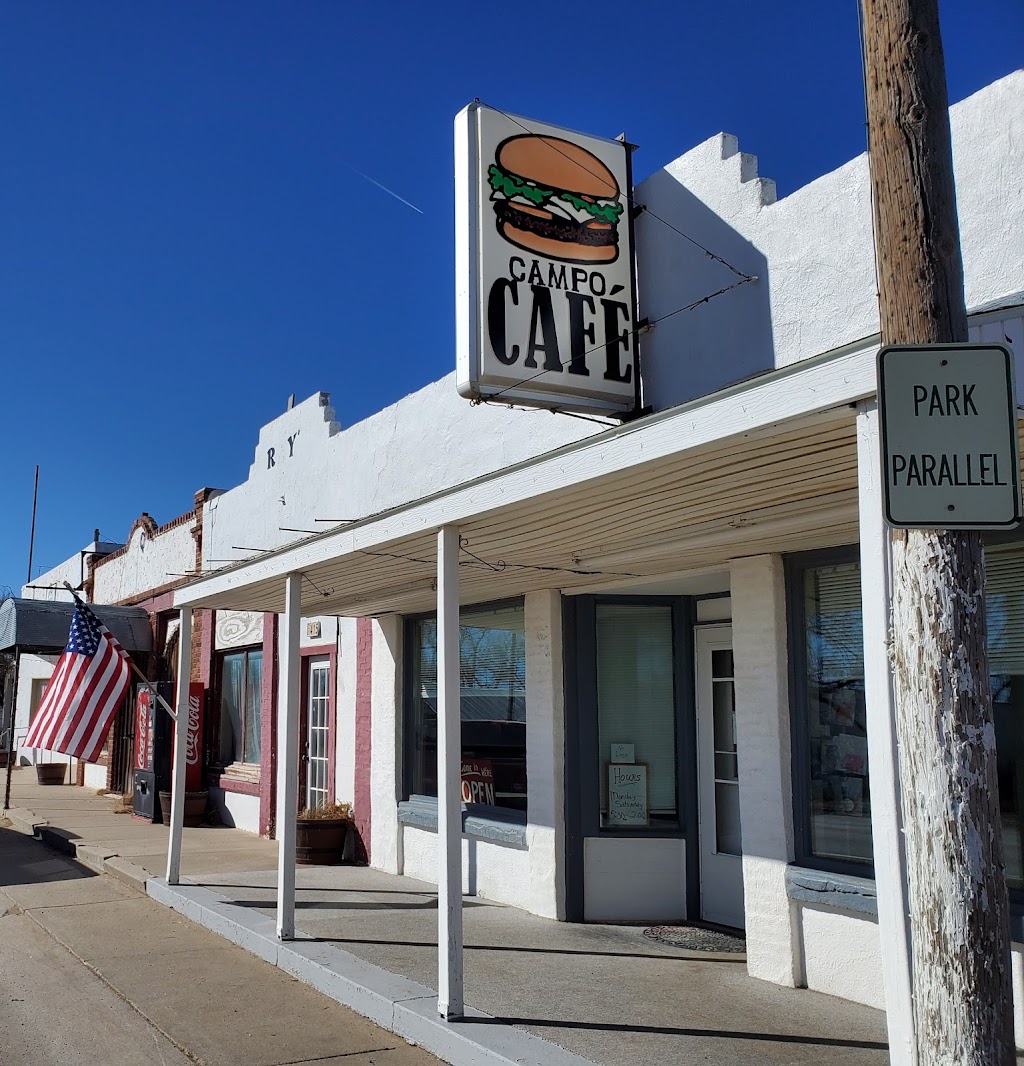 Campo Cafe | restaurant | 405 S Main St, Campo, CO 81029, USA | 7197872248 OR +1 719-787-2248