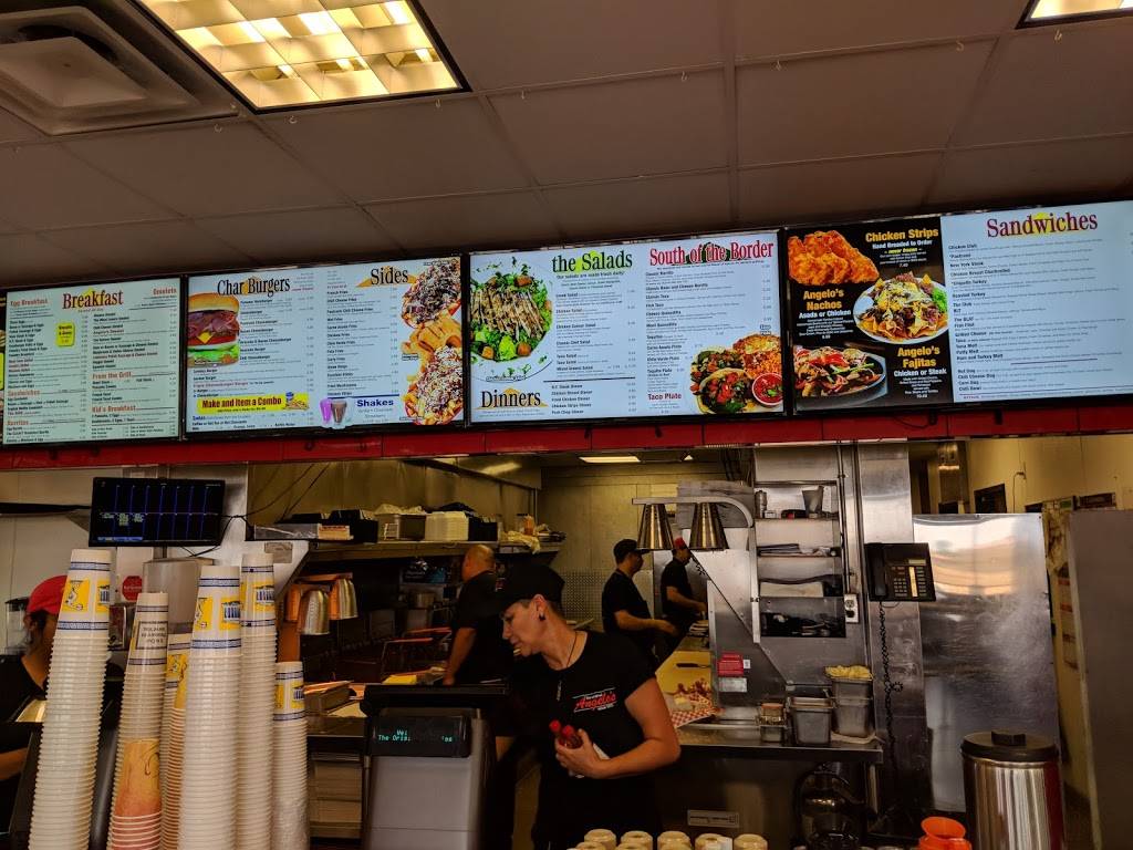 Angelos Burgers | restaurant | 22380 Cactus Ave, Moreno Valley, CA 92553, USA | 9516974433 OR +1 951-697-4433