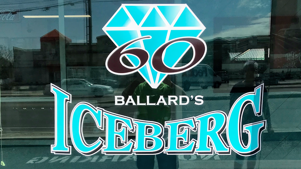 Ballards Iceberg Drive-in | restaurant | 673 E 12300 S, Draper, UT 84020, USA | 8015712453 OR +1 801-571-2453