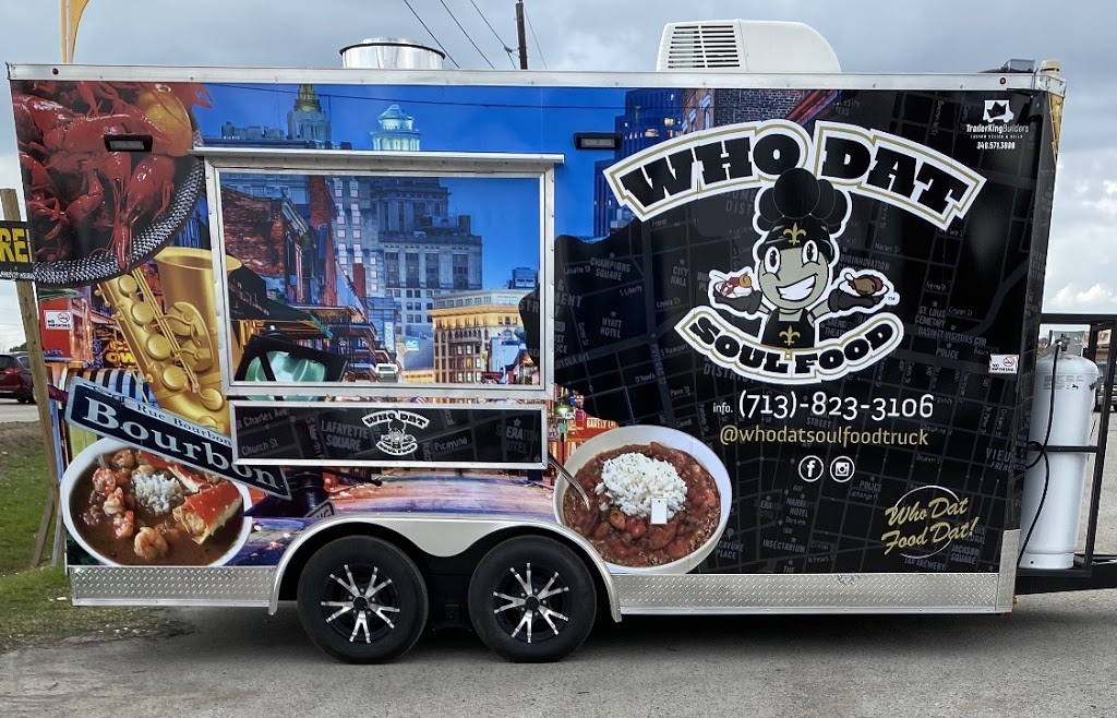 Who Dat Soulfood | restaurant | 13572 TX-249, Houston, TX 77086, USA | 7138233106 OR +1 713-823-3106